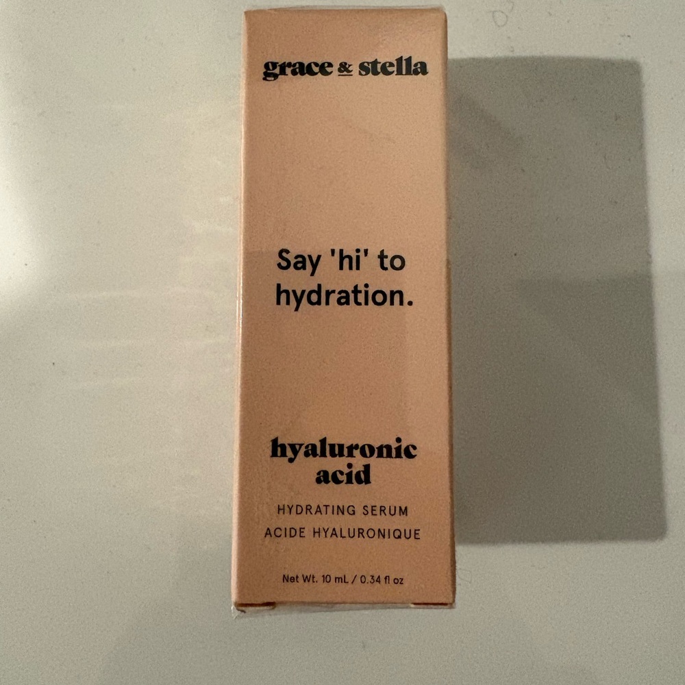 Grace & Stella Hyaluronic Acid serum